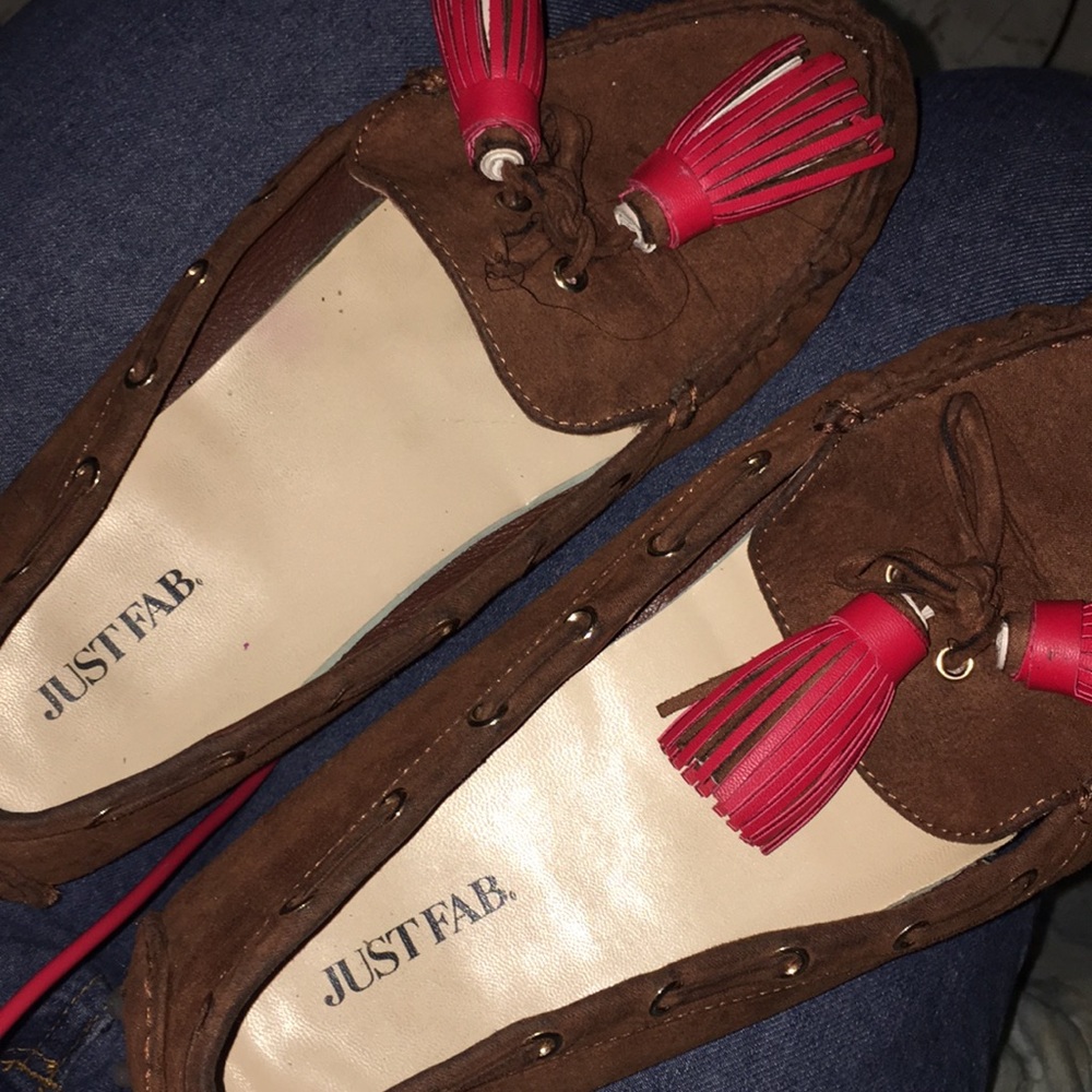 Just Fab loafers/moccasin